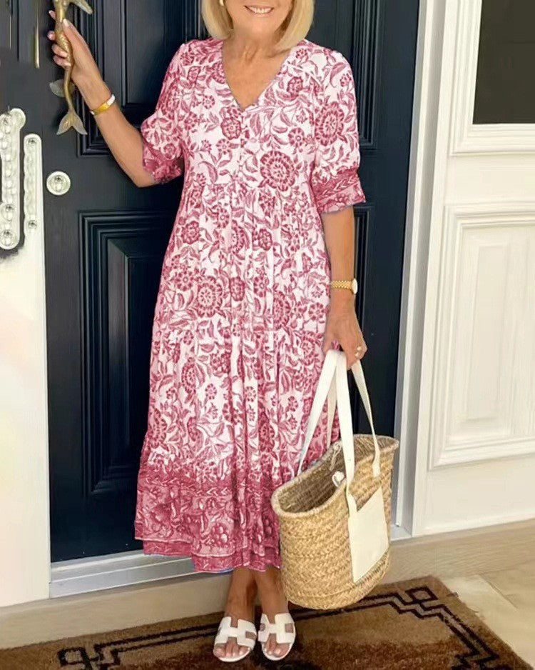 Fleur™ | Feminine charm combined in one dress