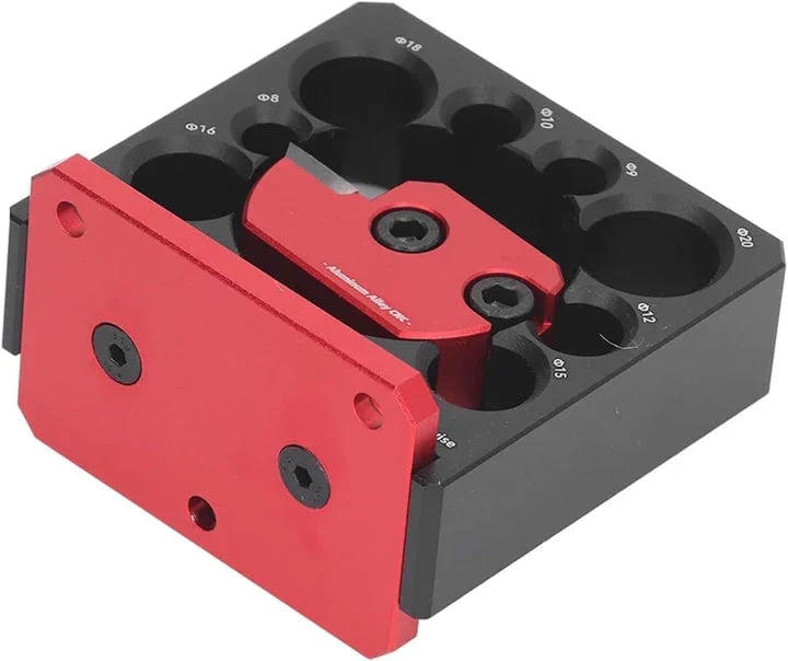 FlexiDowel™ | Electric and adjustable handy round drill