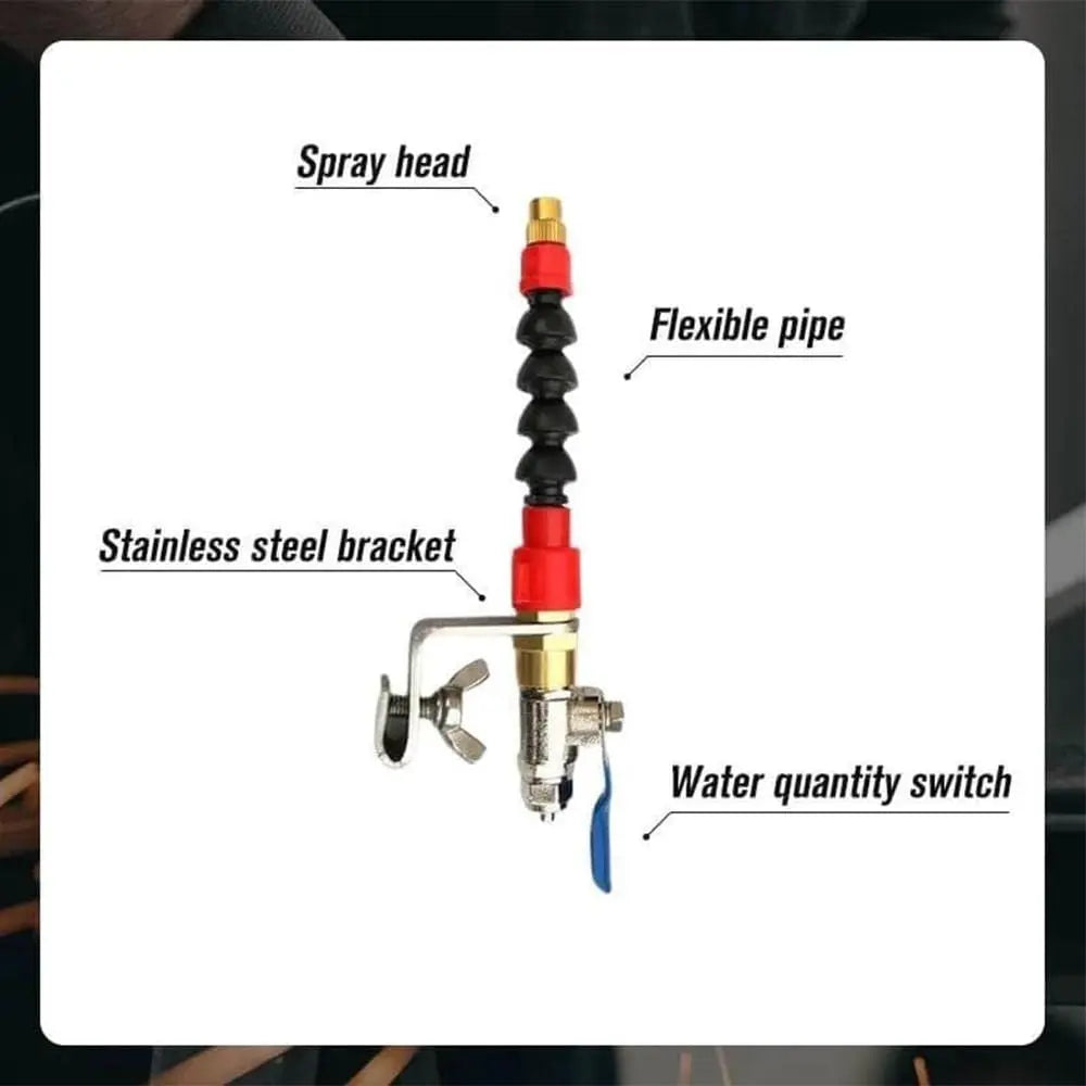 SliceFlow™ | Low-dust sprayer for perfect cuts – ideal for DIY enthusiasts and household use