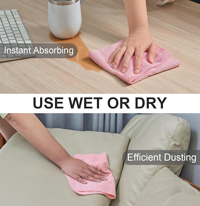 1+1 Free | CleanCycle™ | Reusable microfiber cloth set