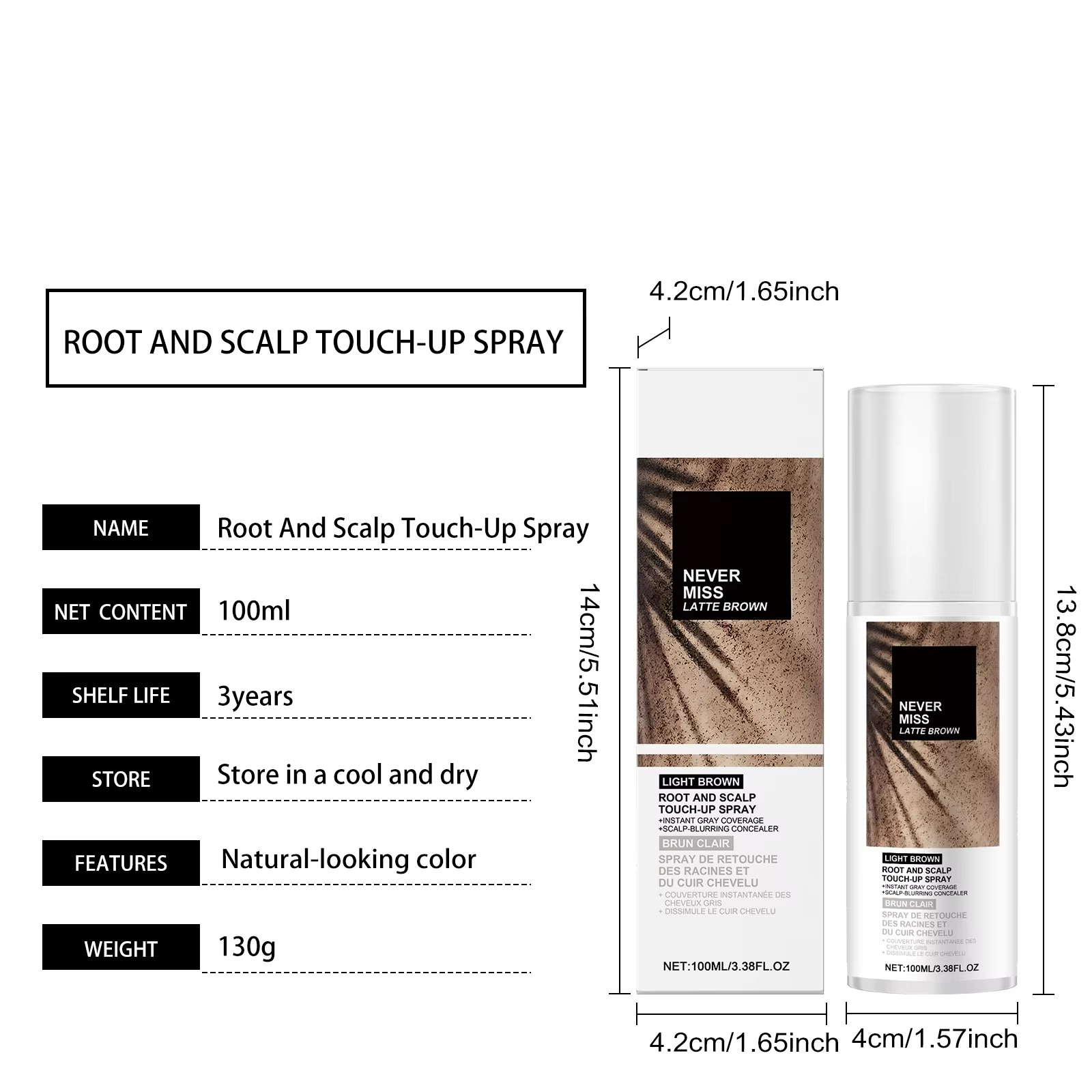 ColorVeil™ - Instantly Conceal Roots for All-Day Confidence – Luxday US