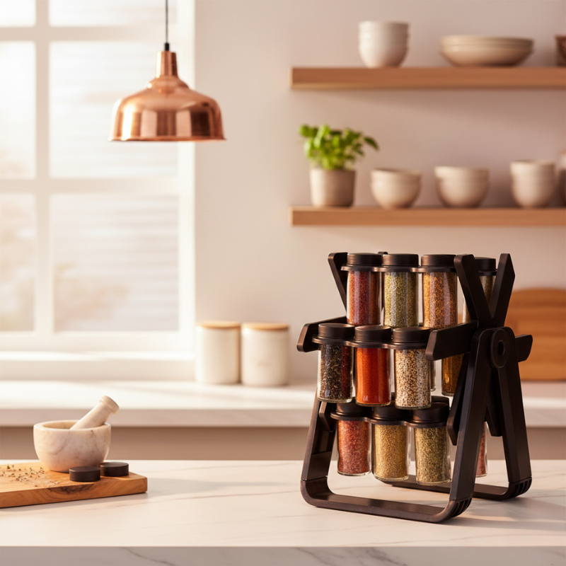 SpiceGlide™ - Get All Your Spices Fast with One Smooth Spin – Luxday ...