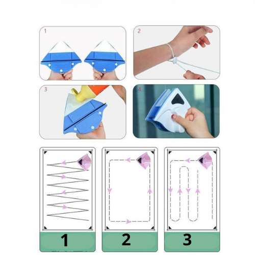 ClearGlide | Magnetic window cleaner