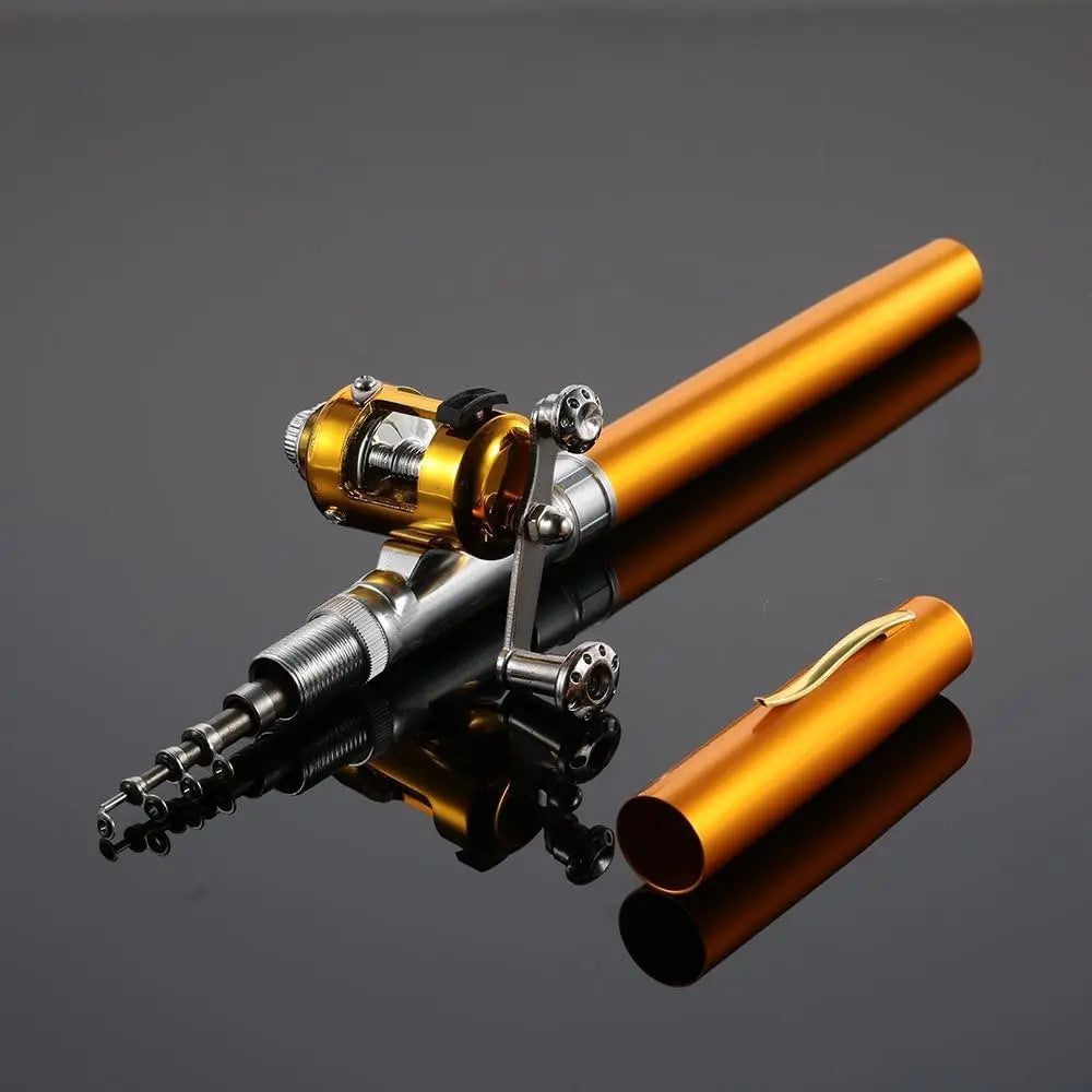 FishOnGo™ | Pocket-sized fishing rod – Compact fishing without bulky equipment