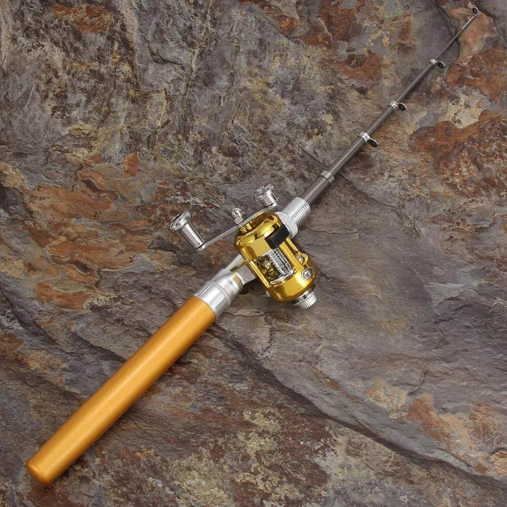 FishOnGo™ | Pocket-sized fishing rod – Compact fishing without bulky equipment