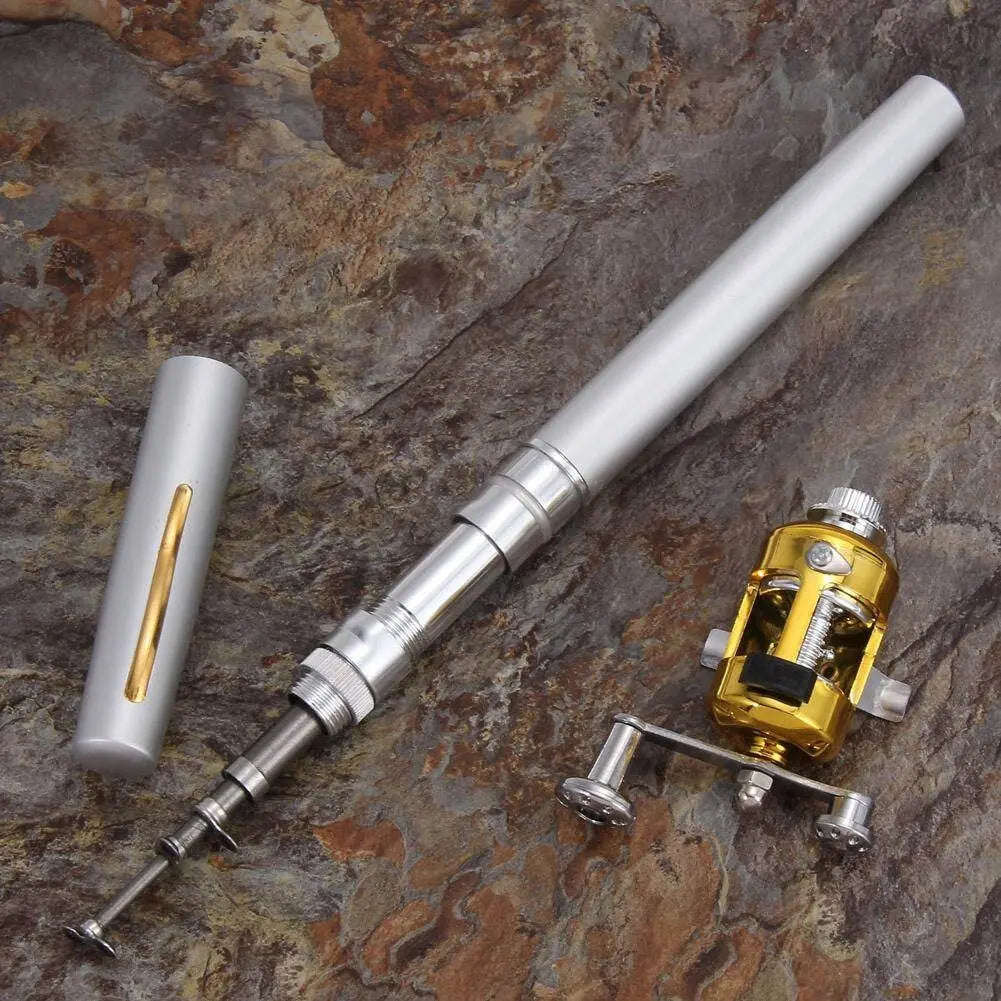 FishOnGo™ | Pocket-sized fishing rod – Compact fishing without bulky equipment
