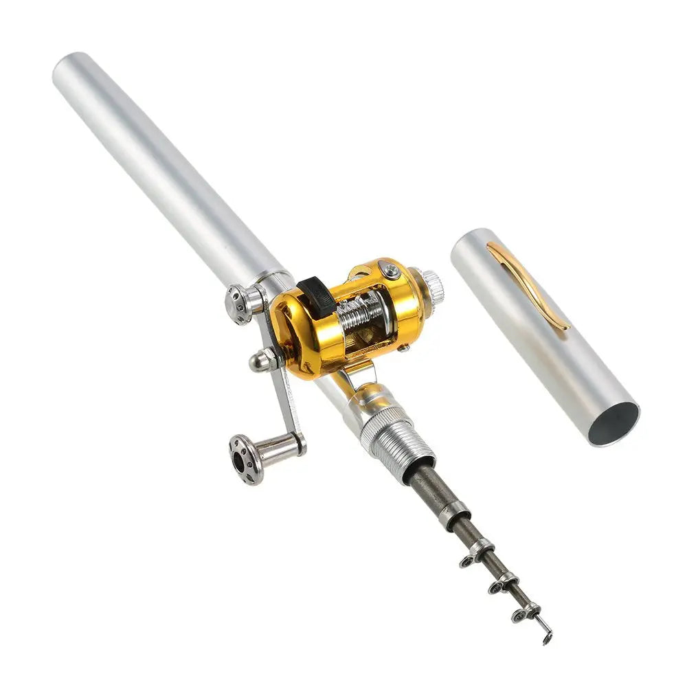 FishOnGo™ | Pocket-sized fishing rod – Compact fishing without bulky equipment