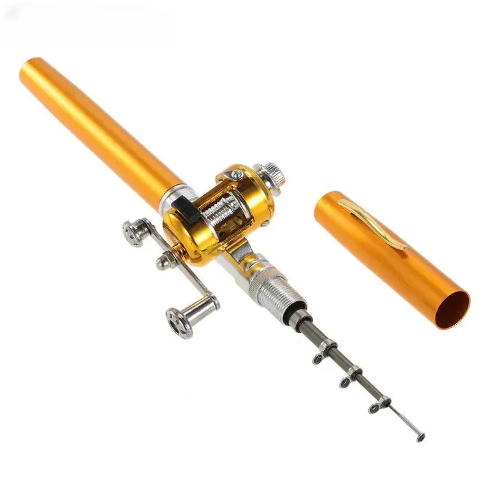 FishOnGo™ | Pocket-sized fishing rod – Compact fishing without bulky equipment