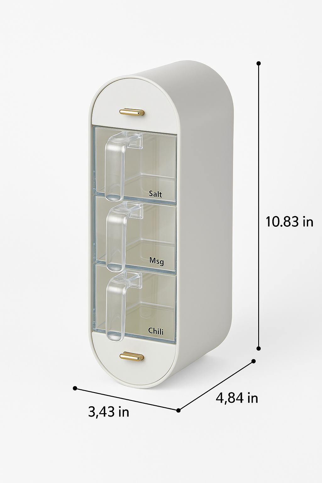 Wall Spice™ | Effortless organization of spices