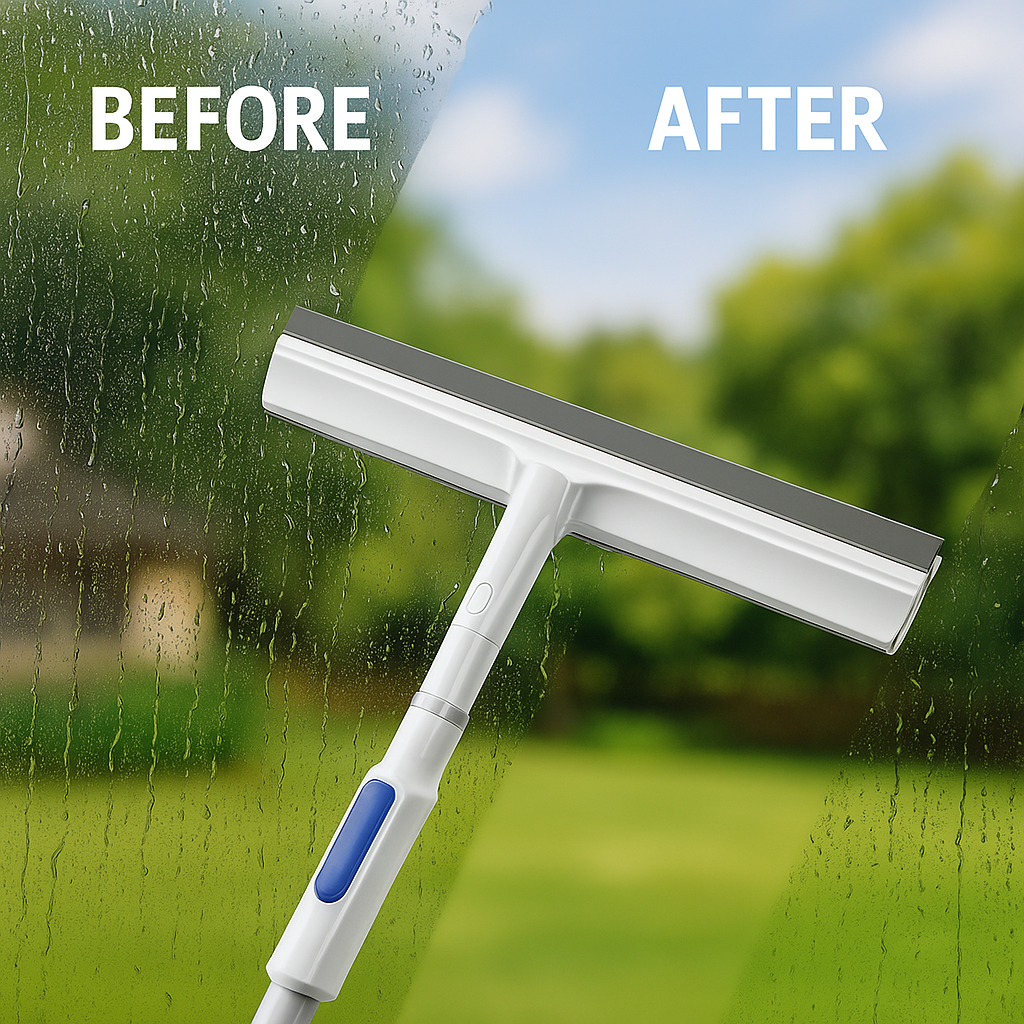 WindowSqueegee™ | Easy-to-use cleaner for windows [Last day discount]