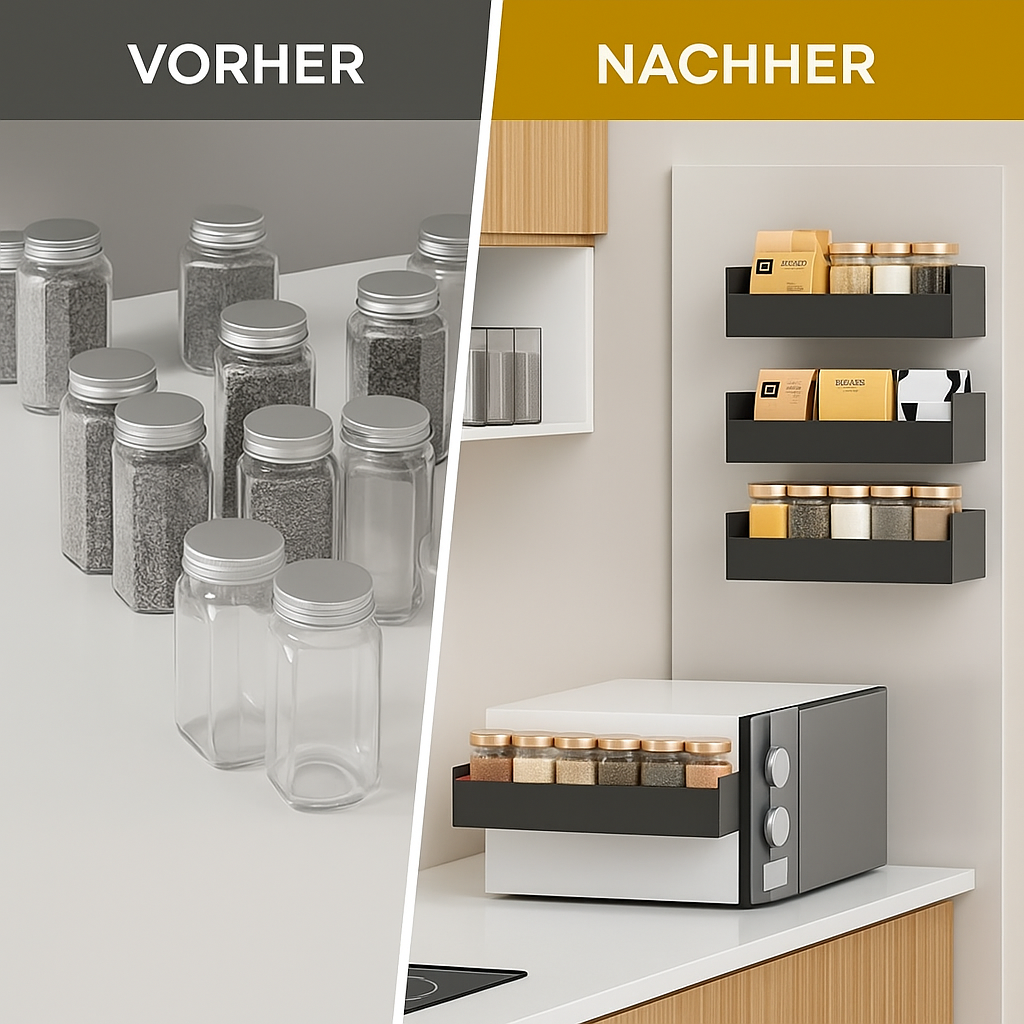 1+1 FREE | Grippix™ | Magnetic storage rack