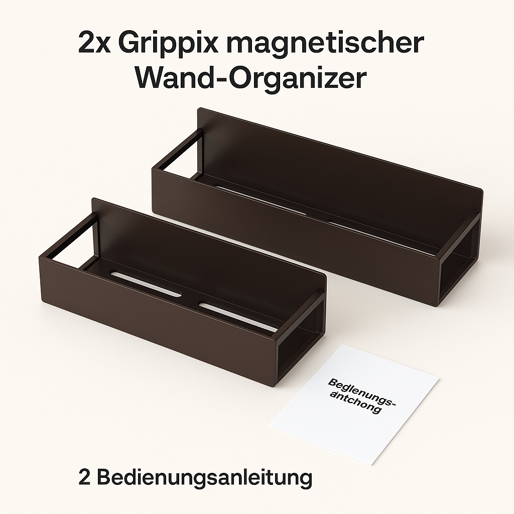1+1 FREE | Grippix™ | Magnetic storage rack