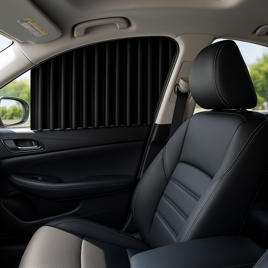 1+1 Gratis | ShadeMate | The magnetic sun visor for your car