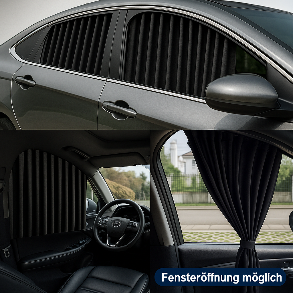 1+1 Gratis | ShadeMate | The magnetic sun visor for your car