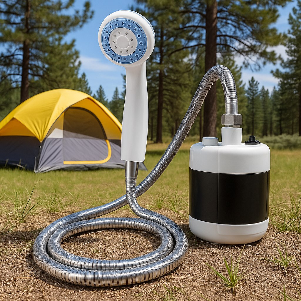 CampShower™ | Shower like you're at home, no matter where you are