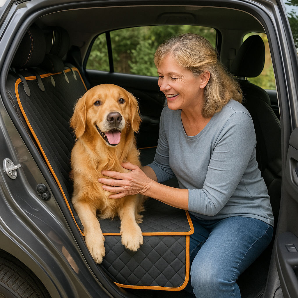 TravelGuard Luxe | Waterproof cover for pets