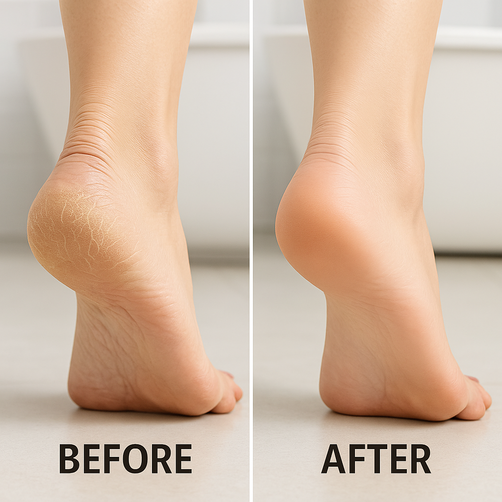 SilkaFeet™ | Effortlessly smooth and well-groomed feet