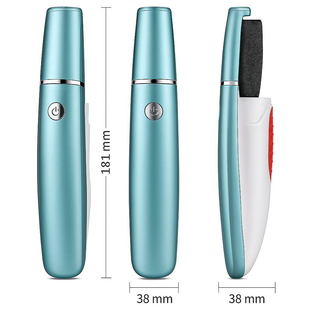 SilkaFeet™ | Effortlessly smooth and well-groomed feet