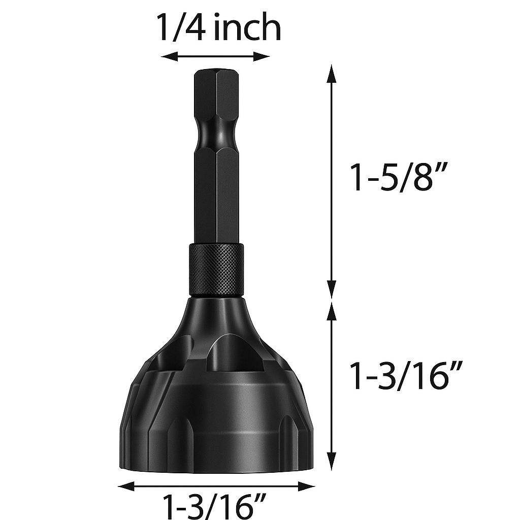 BoltMaster™ | Tools for deburring screw bolts