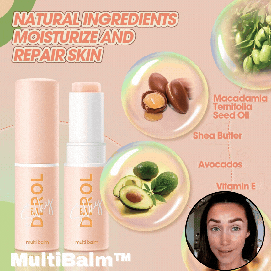 1+1 Free | MultiBalm™ | Anti-wrinkle balm for skin renewal