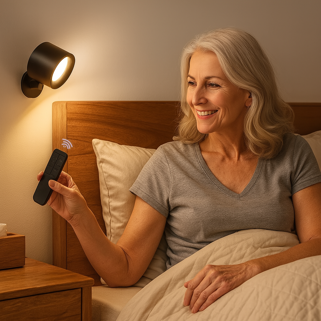 DuoLumen™ | Double-sided magnetic LED wall light [Last day discount]