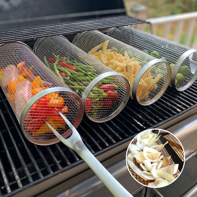 1+1 Free | GrillMaster™ | BBQ Grill Mand [Last Day Discount]