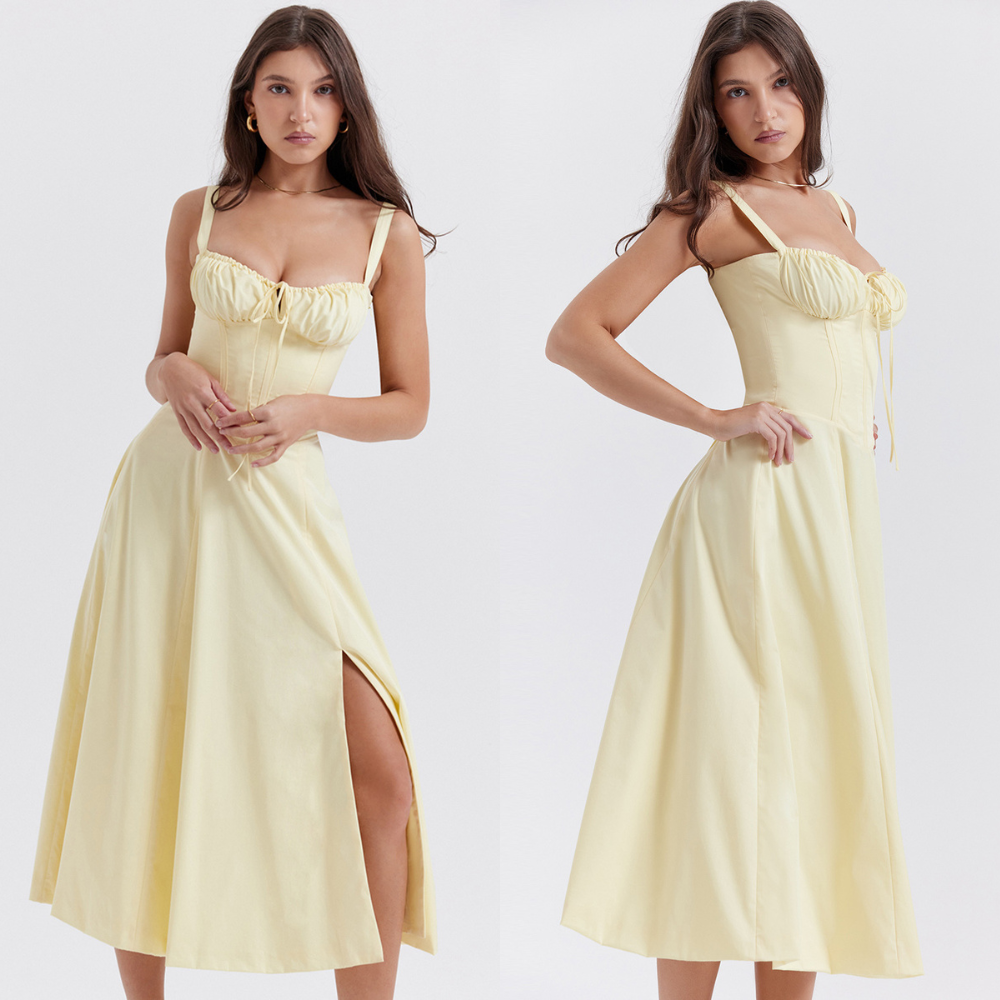 FlexiChic™ | Wireless bustier sundress