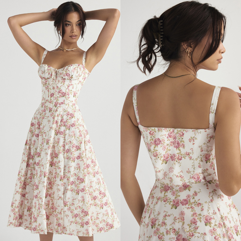 FlexiChic™ | Wireless bustier sundress