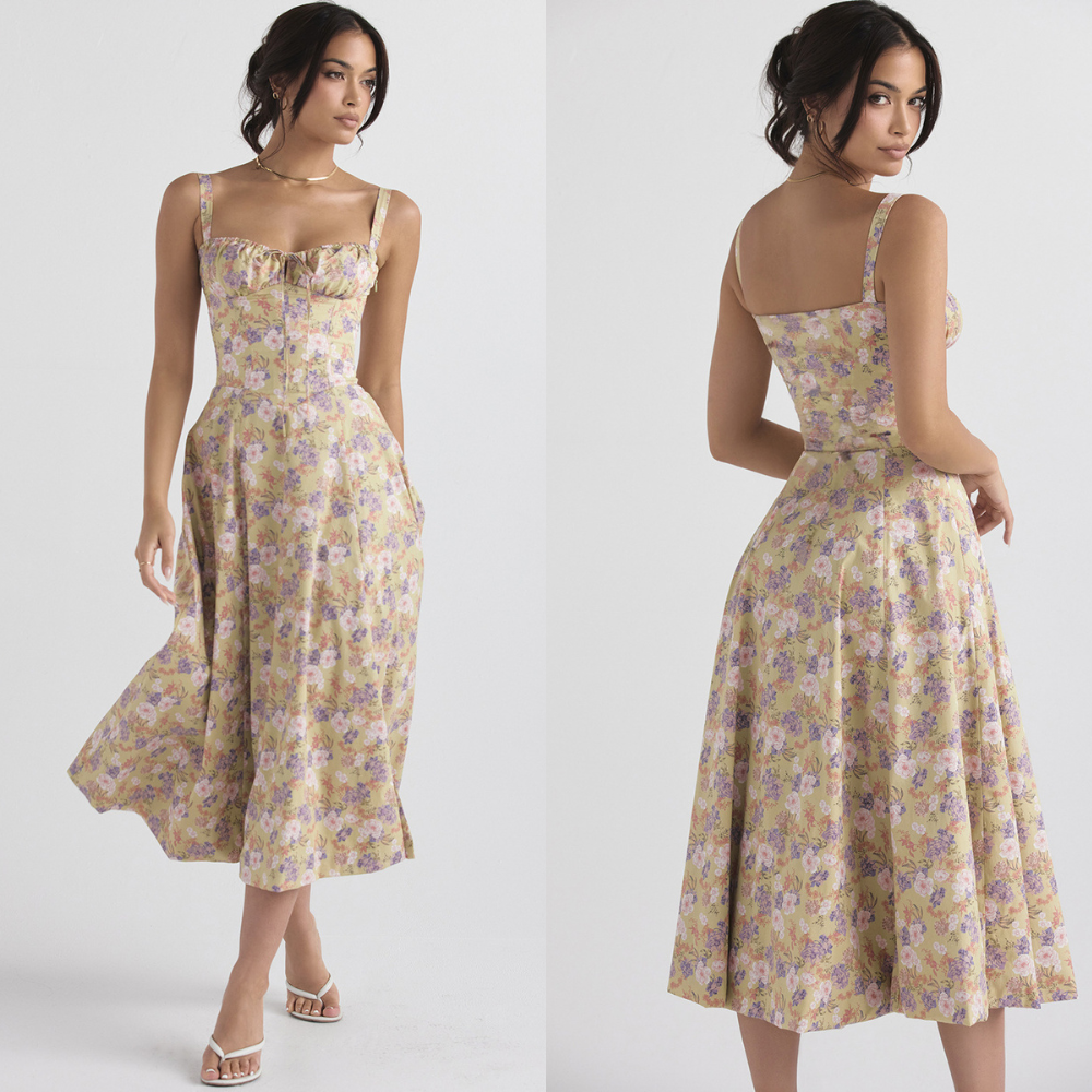 FlexiChic™ | Wireless bustier sundress