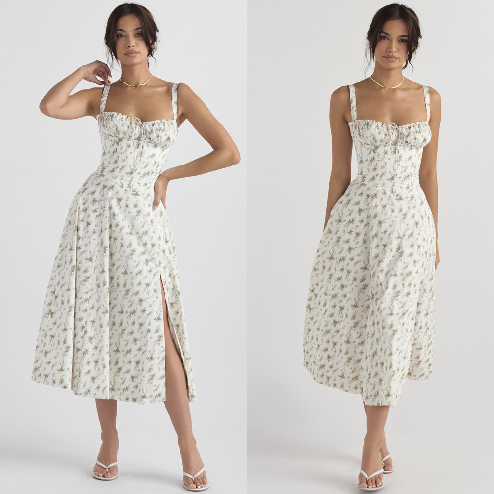 FlexiChic™ | Wireless bustier sundress