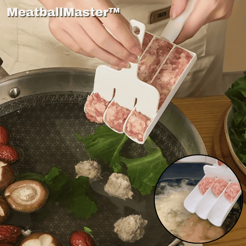 1+1 Free | MeatballMaster | Prepare meatballs in seconds! [Last day di ...