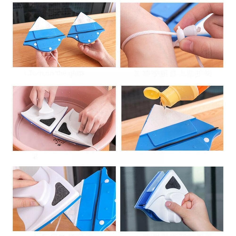 ClearGlide | Magnetic window cleaner