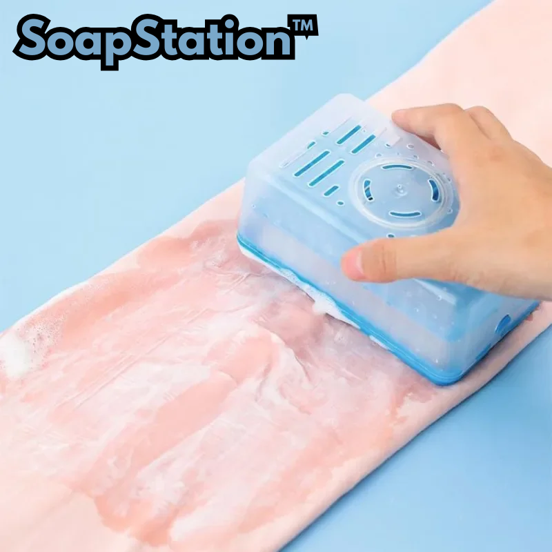 SoapStation™ | Soap cleaning container