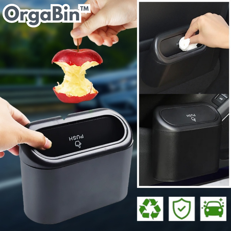 1+1 Free | OrgaBin™ | Car trash can