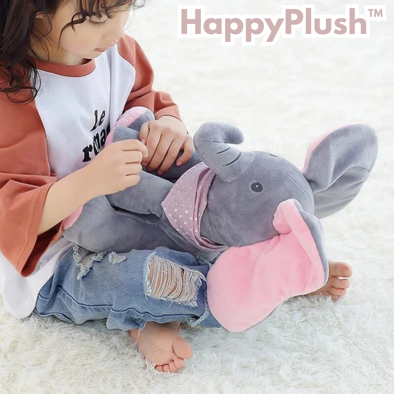 HappyPlush™ | The singing elephant!