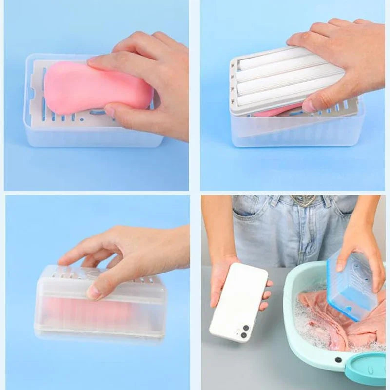 SoapStation™ | Soap cleaning container