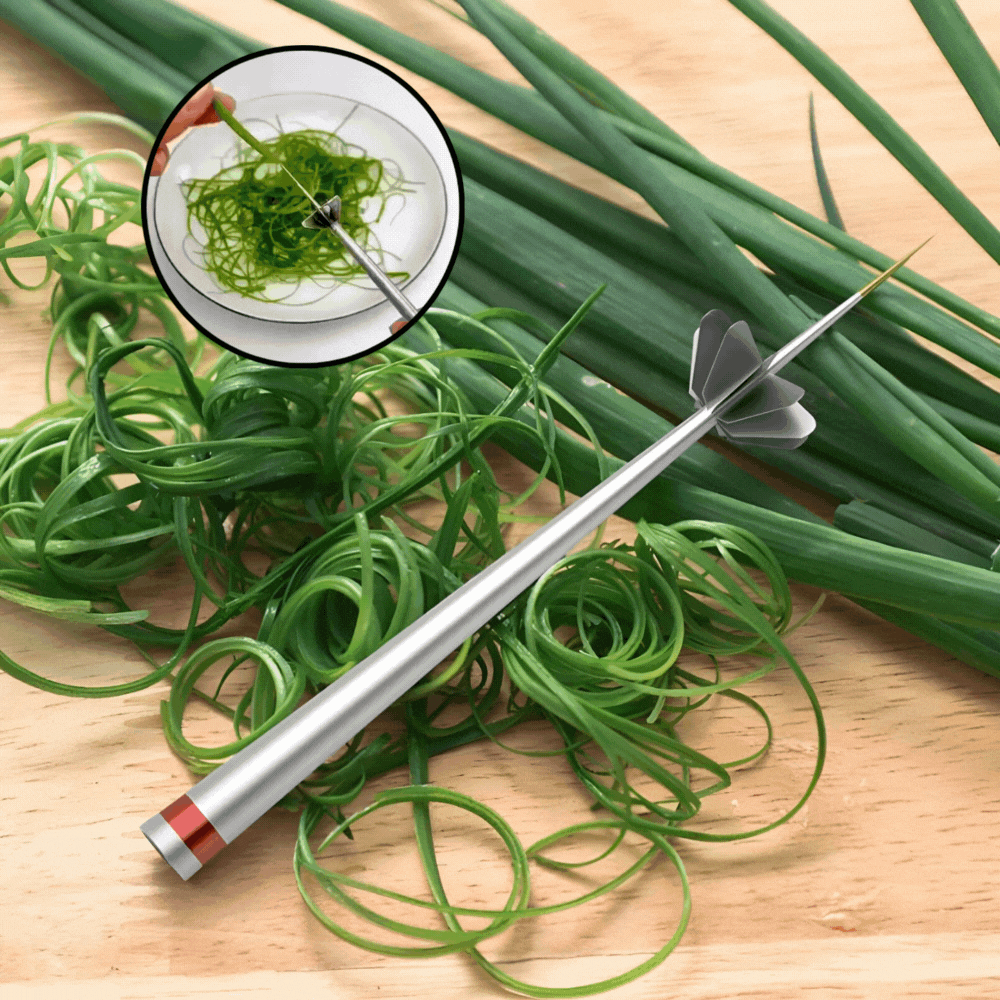 1+1 Free | SplitSlicer™ | Plum blossom onion cutter [Last day discount]