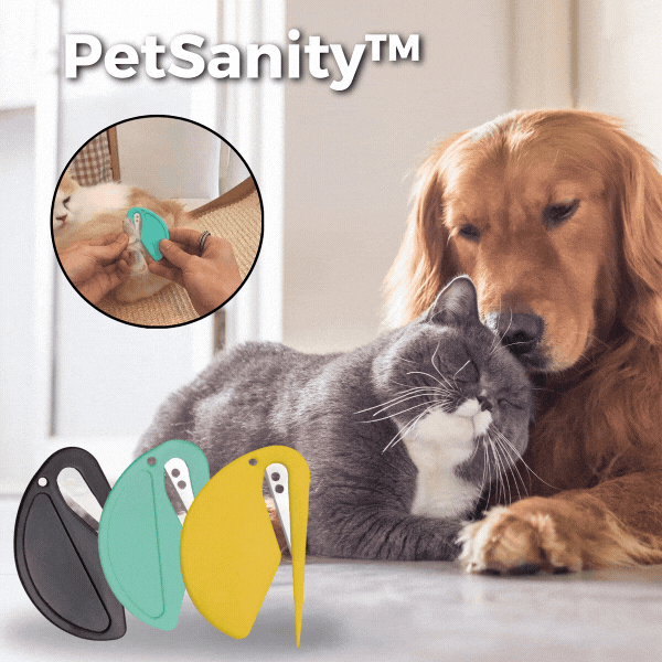 PetSanity™ | The safe, permanent, and effective mite remover for cats and dogs [Last Day Discount]