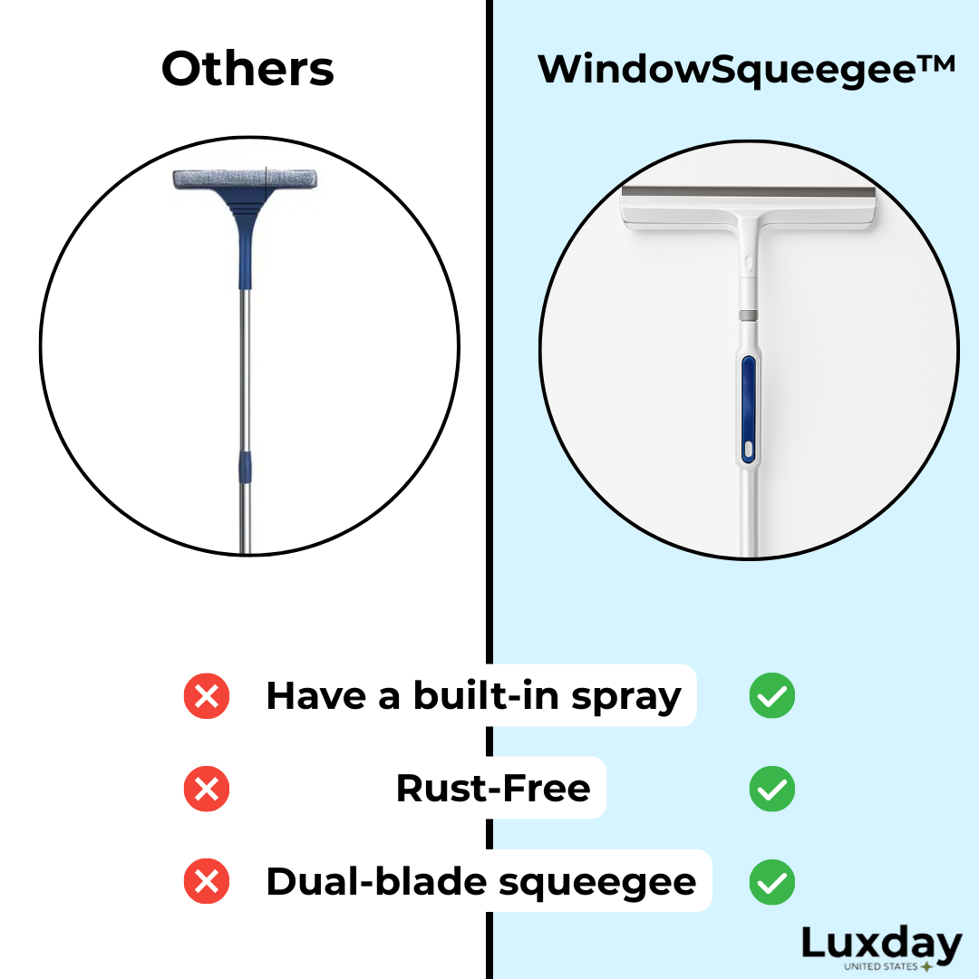 WindowSqueegee™ | Easy-to-use cleaner for windows [Last day discount]