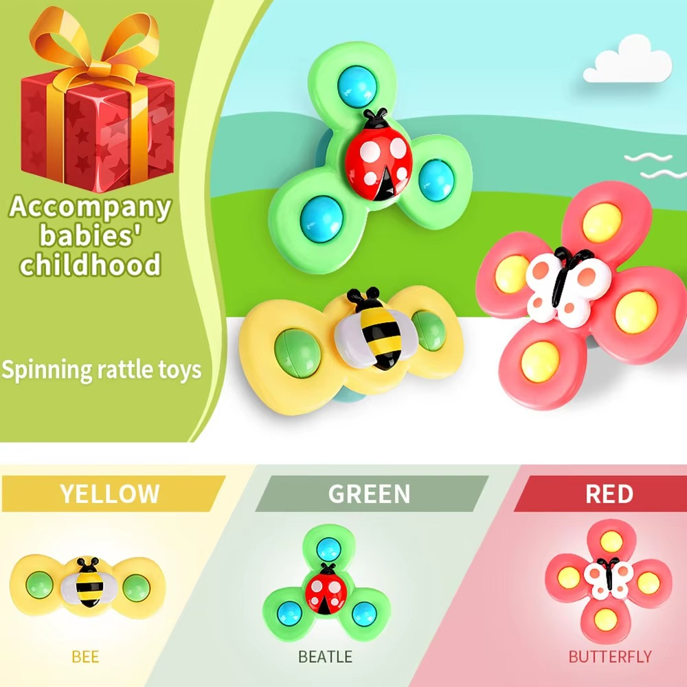 1+2 Free | SpinBuds™ | Keep your baby calm and occupied!