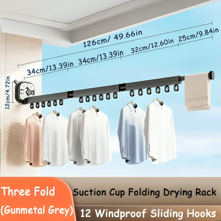 FlexRack™ | No more problems drying laundry!