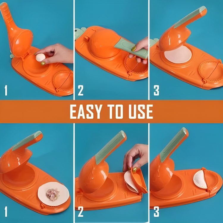 50% Discount | DumPress™ | Make dumplings like a pro!