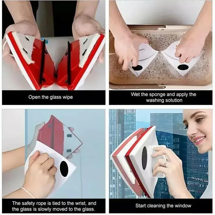 ClearGlide | Magnetic window cleaner