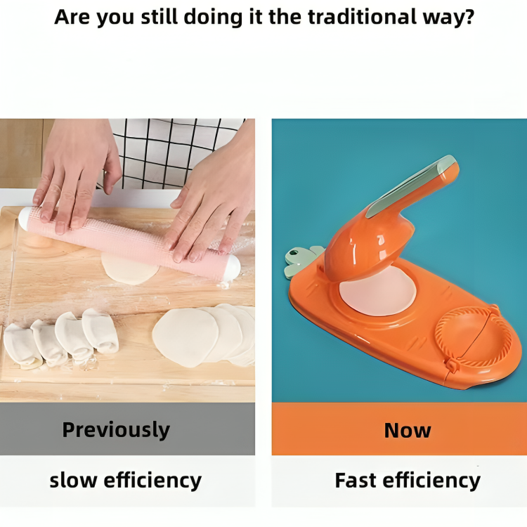 50% Discount | DumPress™ | Make dumplings like a pro!
