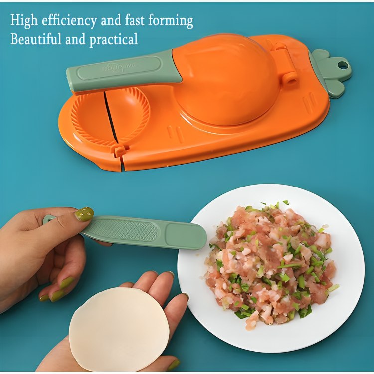 50% Discount | DumPress™ | Make dumplings like a pro!