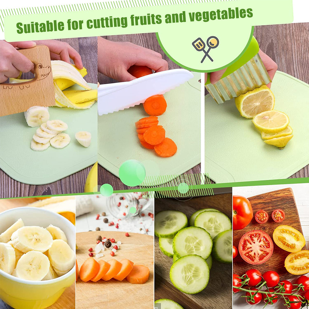 LittleHouseChef™ | Safe for children to use kitchen set
