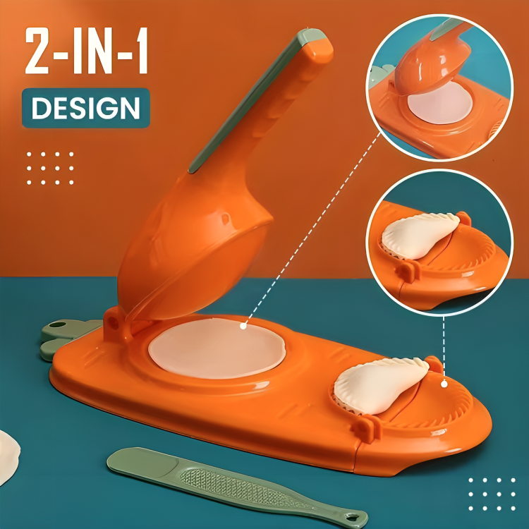 50% Discount | DumPress™ | Make dumplings like a pro!