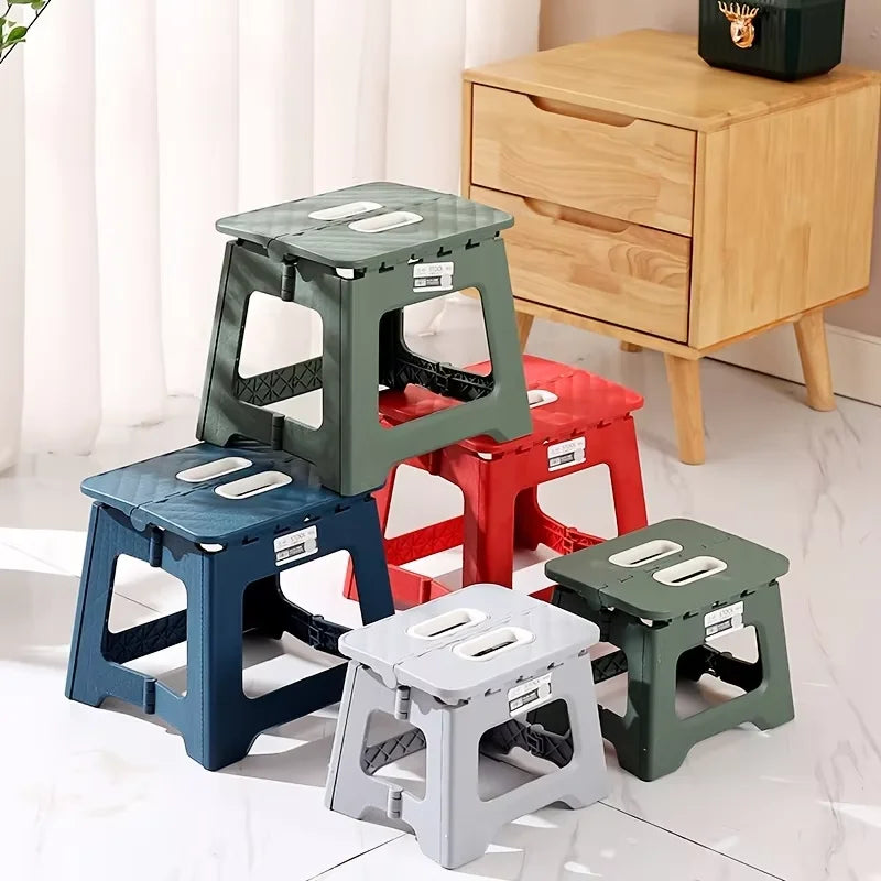 50 % Discount | FoldStep™ | Foldable step stool for home and travel