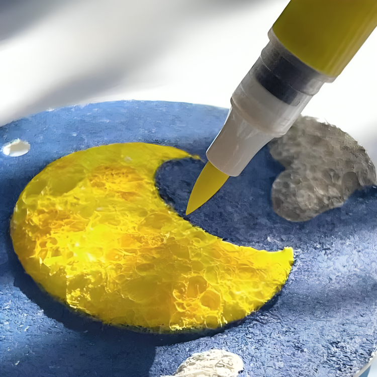 PaintPuff™ | Turn simple works of art into 3D masterpieces! (Set of 12 pieces)