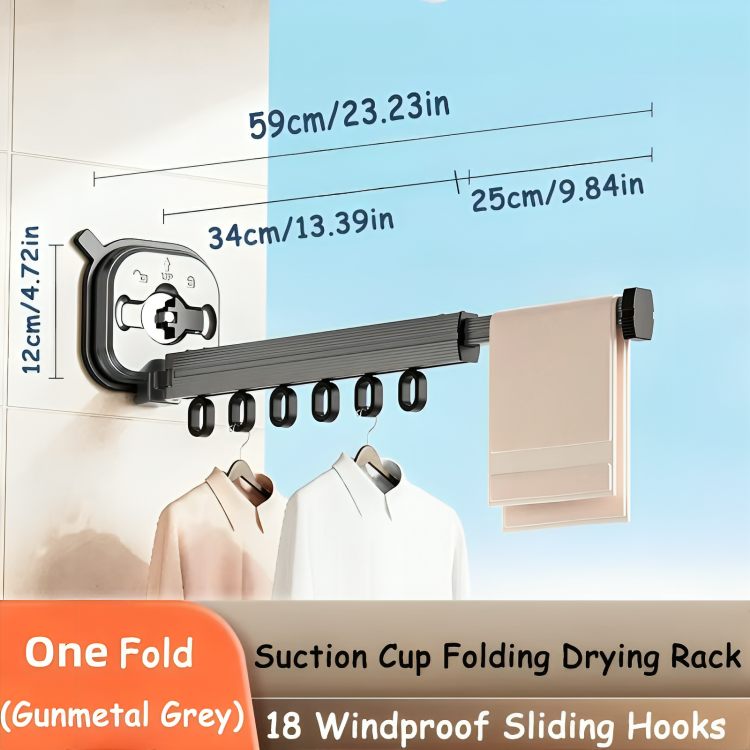 FlexRack™ | No more problems drying laundry!